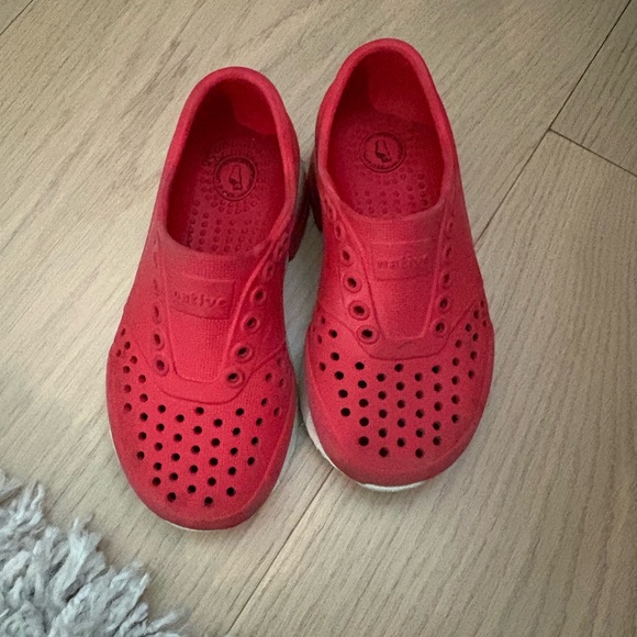 Native Other - Native Kids Sneakers - Vibrant Red